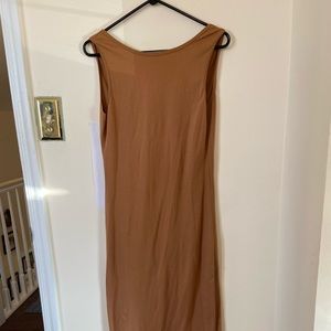 American Apparel Maxi Sleeveless Dress (low back cut)